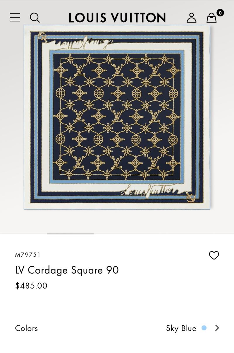 Louis Vuitton Scarf